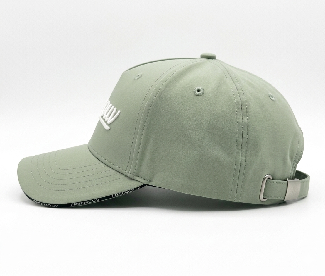 casquette baseball freemouv vert sauge casquette baseball freemouv vert sauge