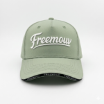 casquette baseball freemouv vert sauge