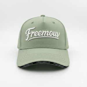 casquette baseball freemouv vert sauge