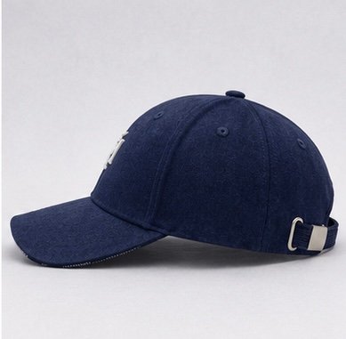 casquette signature bleu minuit casquette signature bleu minuit