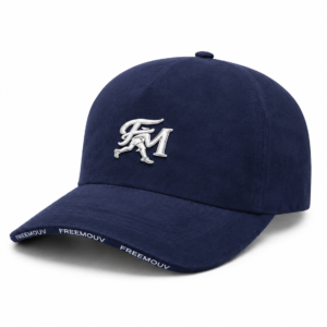 Casquette Signature Bleu Minuit
