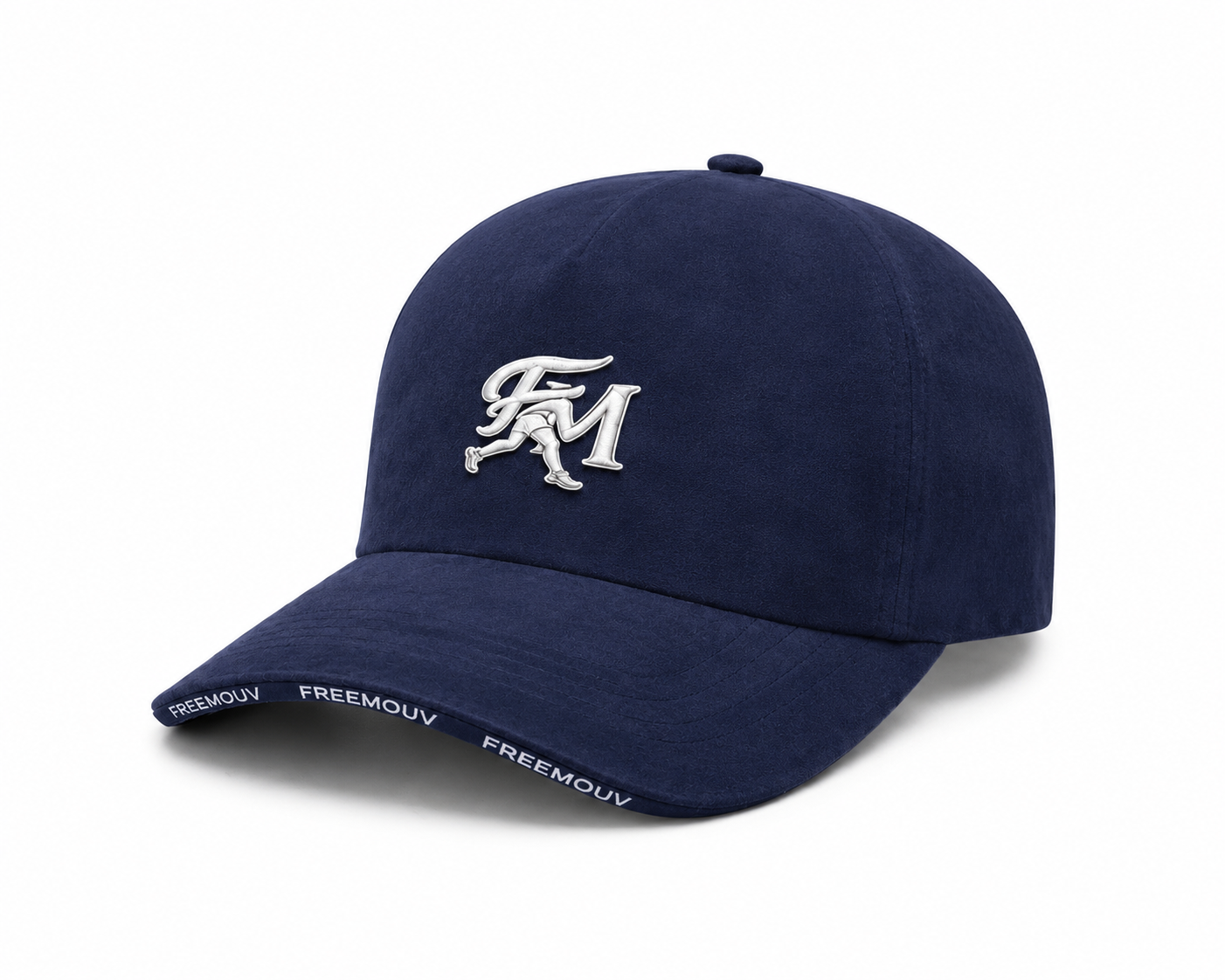Casquette Signature Bleu Minuit Casquette Signature Bleu Minuit