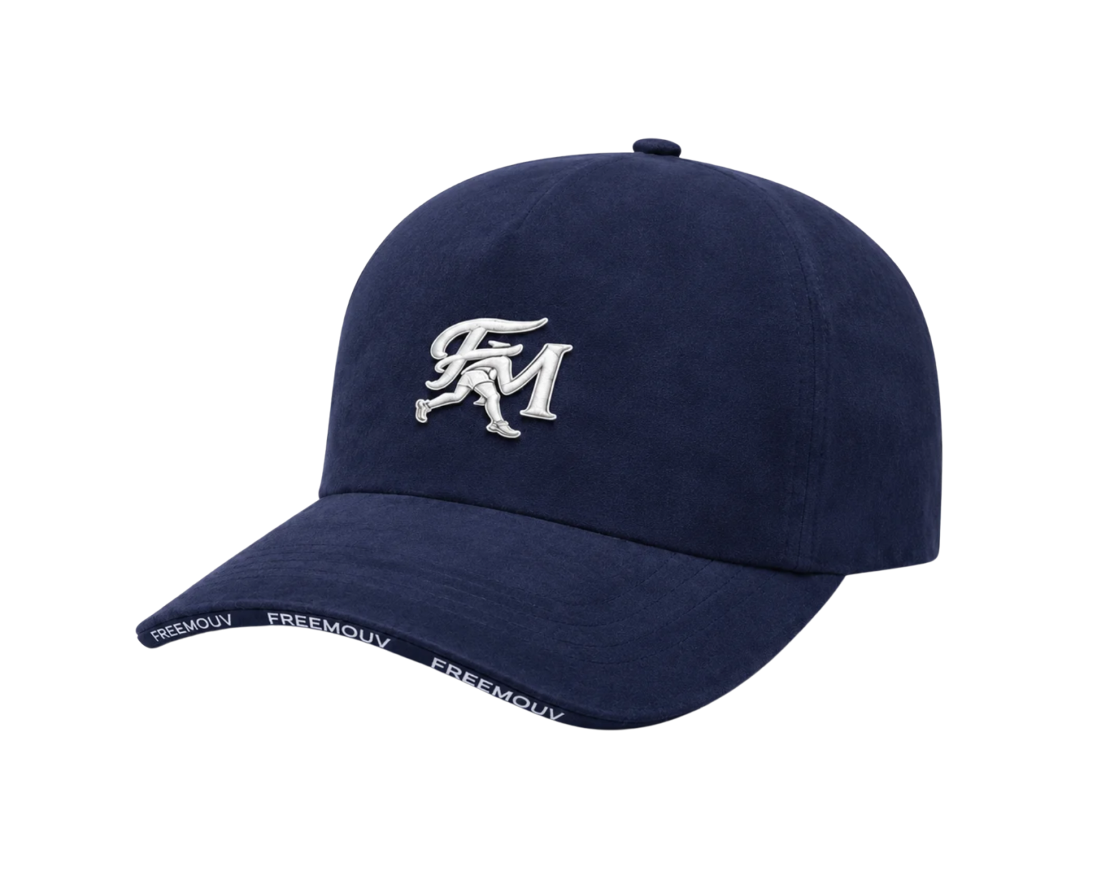 Casquette Signature Bleu Minuit